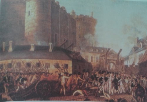 Bastilijos užėmimas 1789 m. liepos 14d