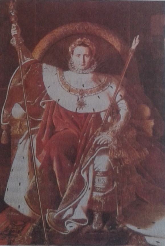 Napoleonas I imperatoriaus soste