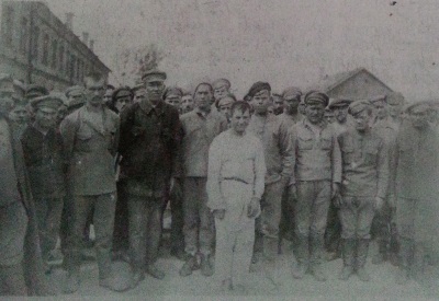 Bolševikai patekę į lietuvių nelaisvę 1919-1920 m