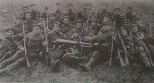 Lietuviai kariai fronte prieš lenkus 1920 m. rudeni