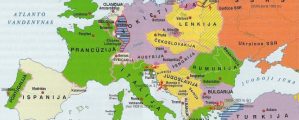 Europa po Pirmojo pasaulinio karo