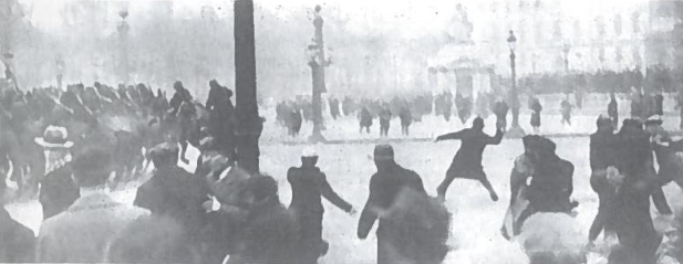 Riaušės Paryžiuje 1934 m. vasario 6 dieną