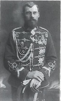 Vyriausiasis perversmo vadas, majoras (vėliau generolas) Povilas Plechavičius