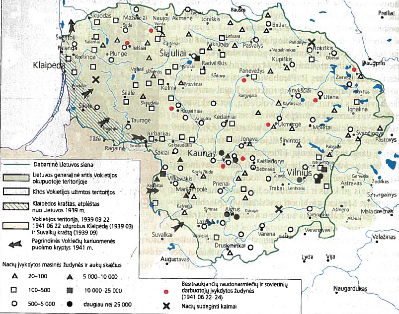 Lietuva vokiečių okupacijos metais (1941-1944 m.)