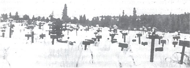 Intos lagerio kapinės. Sibiro platybės nusėtos milijonų žmonių tarp jų ir lietuvių, kaulais