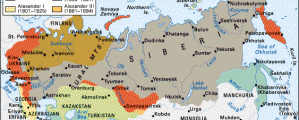 Rusijos teritorijos pokyčiai XVI-XIX a.