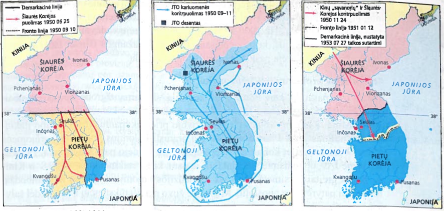 Karas Korėjoje 1950-1953 m.