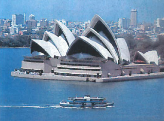 Sidnėjaus operos teatro rūmai