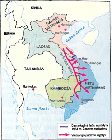 Vietnamo karas 1965-1973 m.