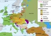 Europos po Pirmojo pasaulinio karo %C5%BEem%C4%97lapis