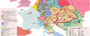 Išsamus Europos žemėlapis
