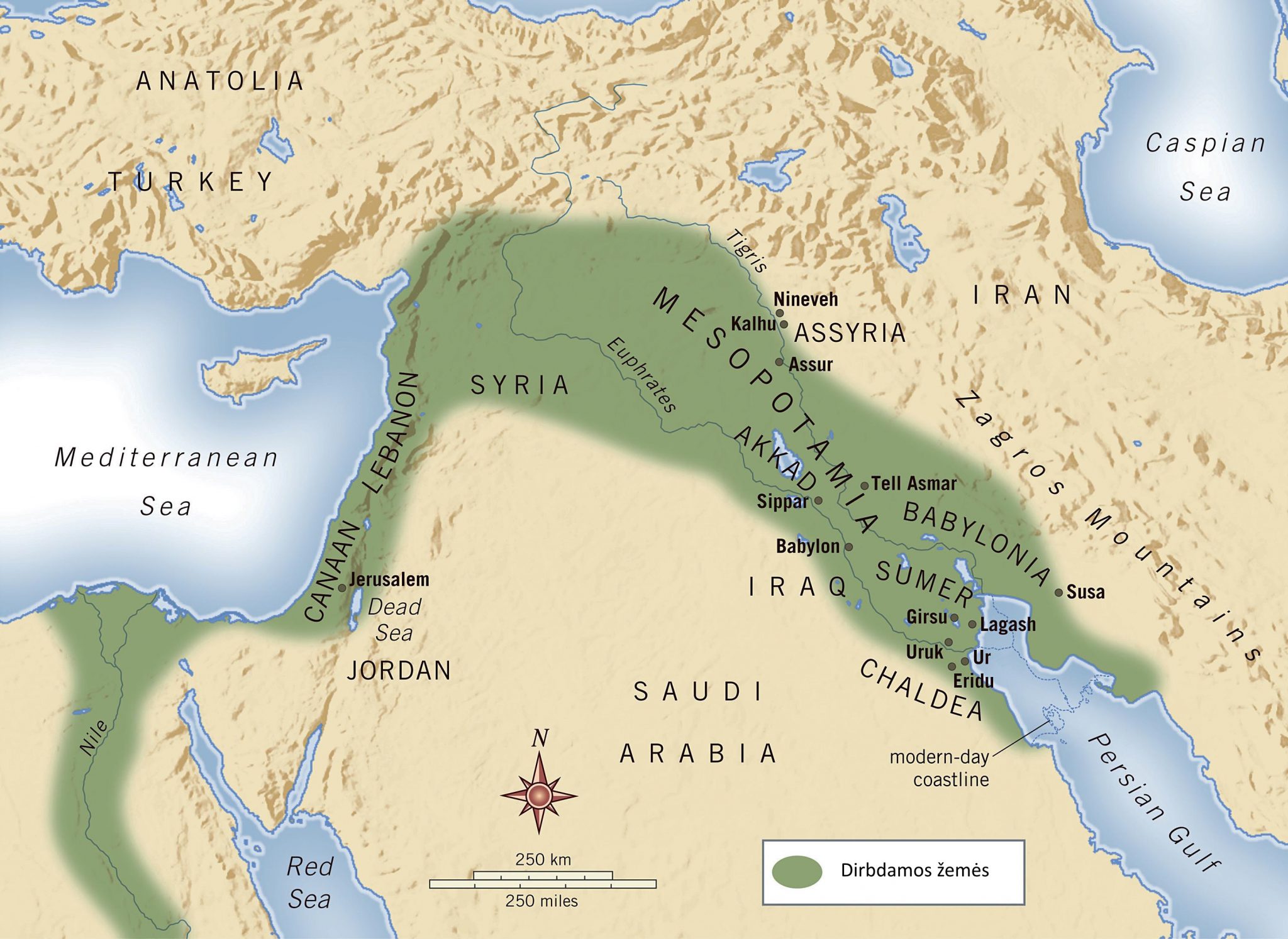 Senovės mezopotamijos prekybos sistema