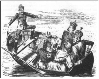 2015 m. VBE bandomajo 29. Karikatūra baisus vaikas