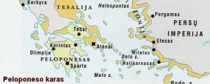 Peloponeso karas (Istorijatau.lt)