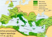 Roma ir jos provincijos 117 m. (Istorijatau.lt)