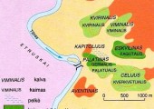 Roma prieš įkūriant miestą (Istorijatau.lt)