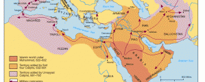 Islamo plėtros žemėlapis