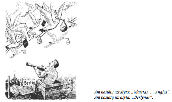 B šaltinis (1948 m. karikatūra „Stalino dilema“)