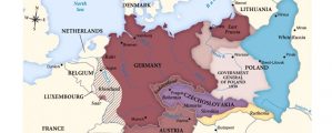 Nacistinės Vokietijos teritorijos plėtimas tarpukariu