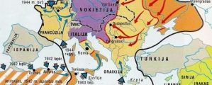 Antrojo pasaulinio karo eiga 1942-1944