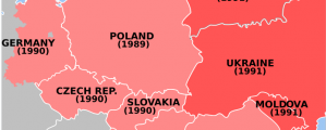 Nepriklausomos Rytų bloko, SSRS ir Jugoslavijos šalys