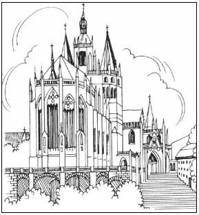Gotikinis architektūros stilius 2011 valstybinio testines dalies 18 klausimas