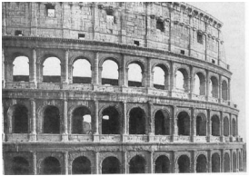 Senovės Romos architektūrinis paminklas 2012 metų valstybinio brandos egzamino testas