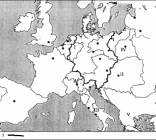 2003 met%C5%B3 valstybinio brandos egzamino Europos po Vienos kongreso %C5%BEem%C4%97lapis %C5%A1altini%C5%B3 dalis