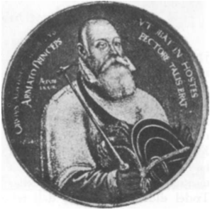Albrechtas Hohencolernas, paskutinis kryžiuočių magistras ir pirmasis Prūsijos kunigaikštis († 1568 m.)