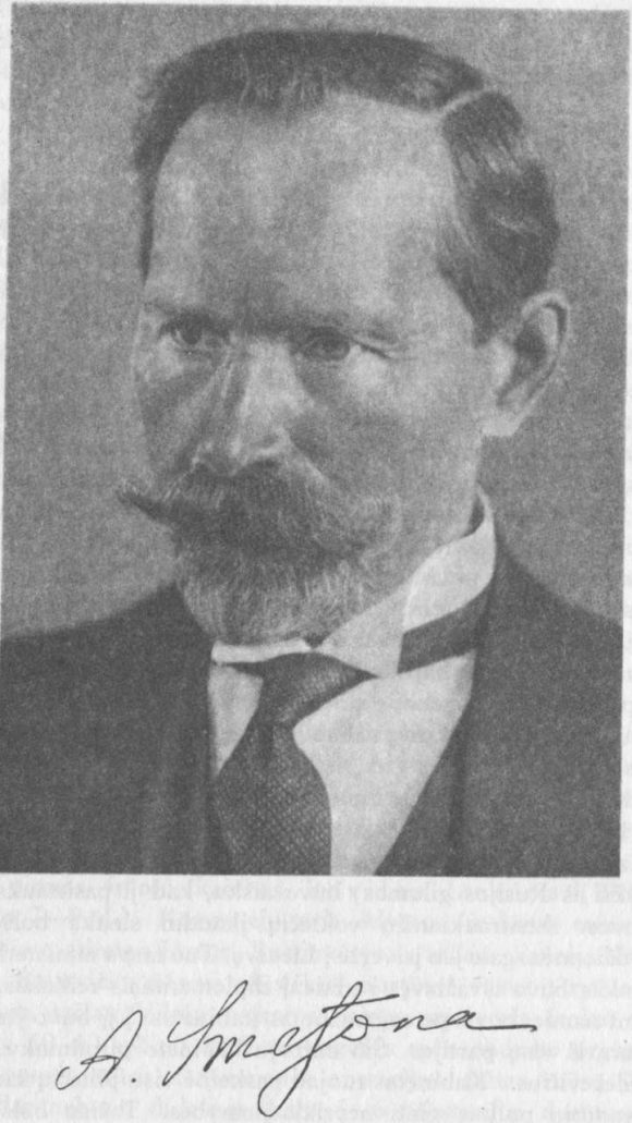 Antanas Smetona bei jo parašas