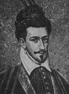 Henrikas Valois 1573—1574 m. d. Lietuvos kunigaikštis ir Lenkų karalius vėliau Prancūzijos karalius Henrikas III