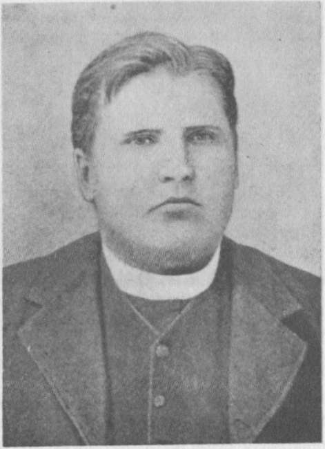 Kun. Aleksandras Burba 1855 1898 m.