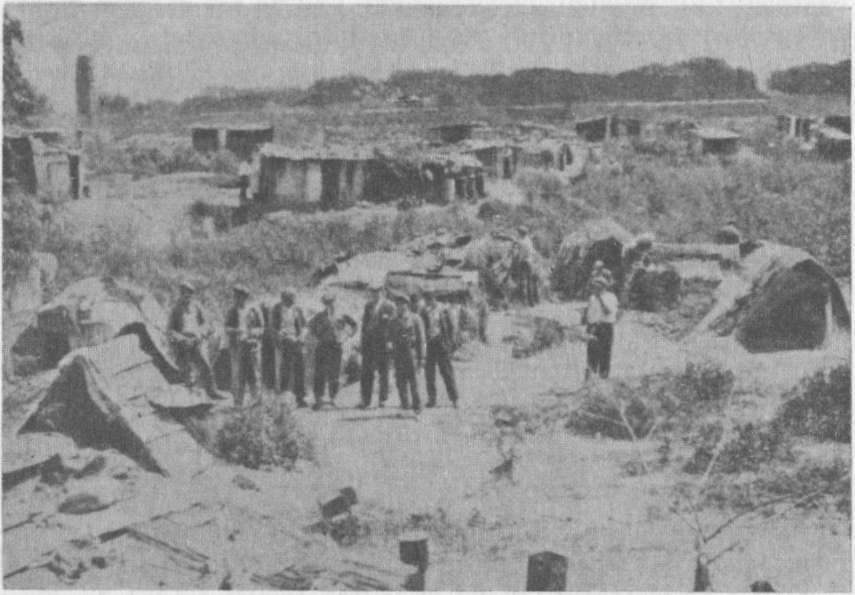 Lietuviai bedarbiai Buenos Airės uosto krūmuose 1933 m.
