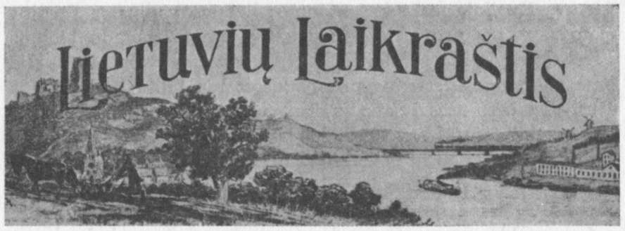 Lietuvių Laikraštis — pats pirmasis lietuviškas laikraštis spaudą atgavus