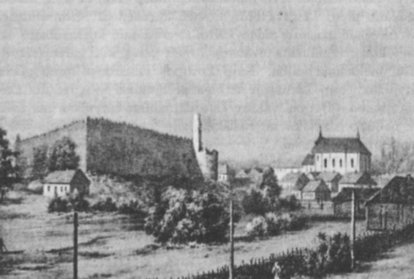 Lydos pilies griuvėsiai