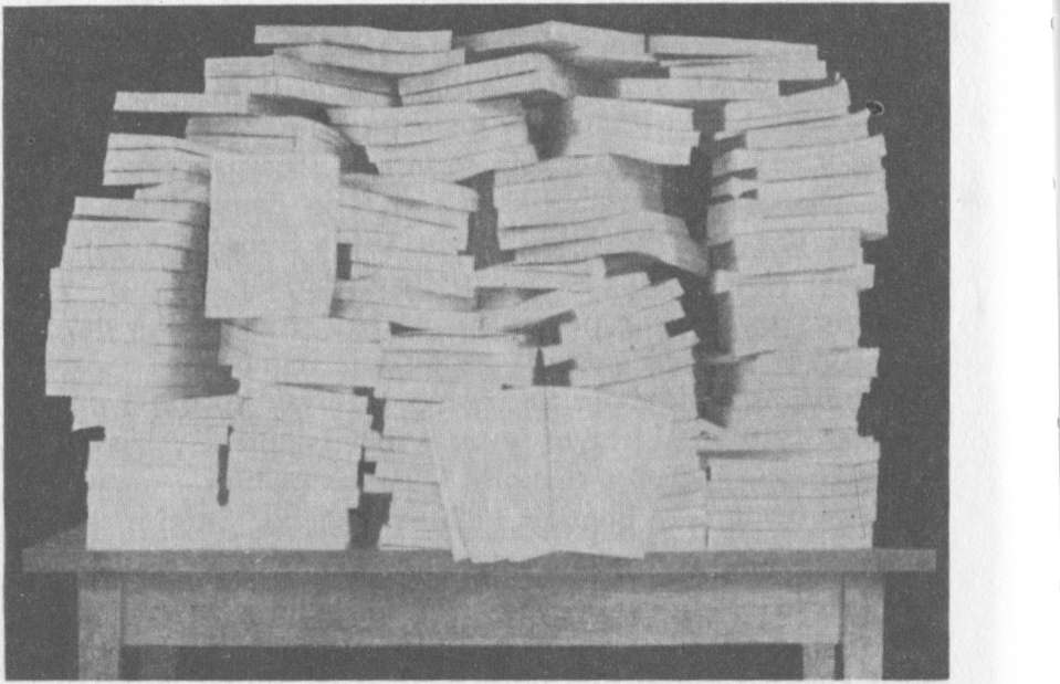 Milijonas parašų 138 knygos 1921 m. gegužės 31 d. įteiktų Amerikos prezidentui prašant pripažinti Lietuvą de jure