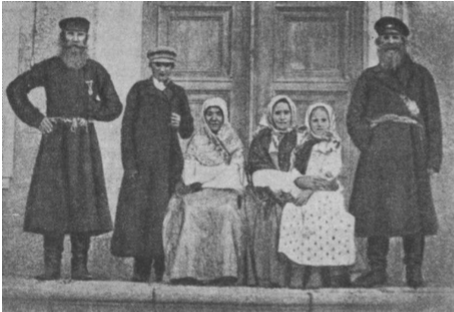 Rusų kolonistų tipai Lietuvoje