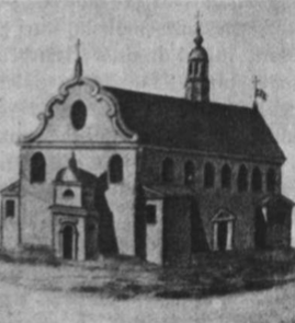 Trečioji Vilniaus katedra, perstatyta 1538 m