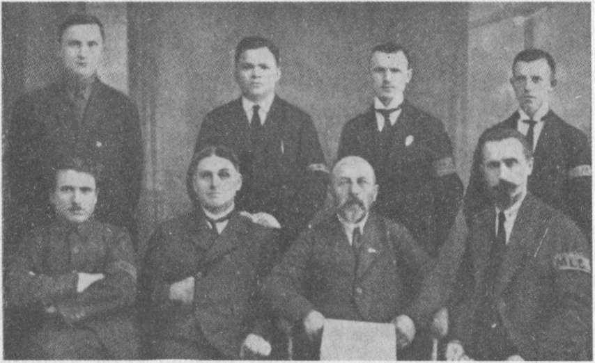 Vyriausiasis Mažosios Lietuvos Gelbėjimo Komitetas kuris paruošė Klaipėdos krašto sukilimą ir 1923 m. sausio 9 d. paskelbė manifestą į gyventojus.