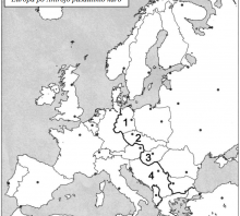 2018 m. VBE 22 testinio klausimo %C5%BEem%C4%97lapis Europa po Antrojo pasaulinio karo