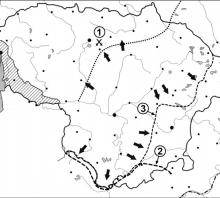 2019 VBE B %C5%A1altinis Lietuvos nepriklausomyb%C4%97s kovos 1919 1920 m.