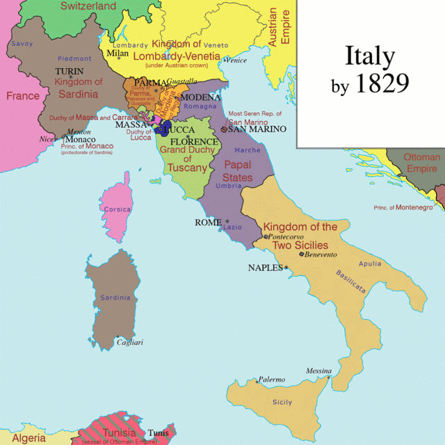 Italian unification