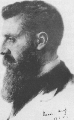 1903 m. T. Herclis aplankė "Šiaurės Jeruzalę " - Vilnių. Jo populiarumą parodo tai, kad išlydėdami jį Vilniaus žydai geležinkelio stotyje skandavo: "Tegyvuoja žydų karalius ". 1904 m. T. Hercliui mirus sionistų judėjimas neteko aiškaus lyderio 219860 html 1b5a9a66
