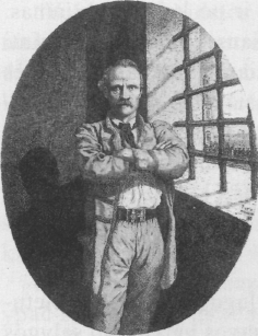 Zigmas Sierakauskas (1826-1863) kalėjime. Bronislavo Zaleskio ofortas 219860 html 2a0fd