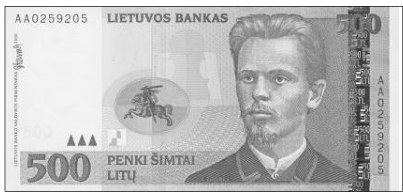 500 litų banknotas