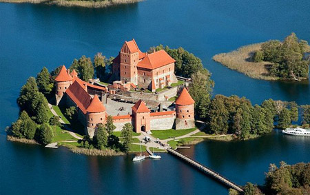 Trakų salos pilis