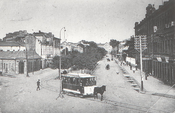 Arklinis tramvajus Kaune