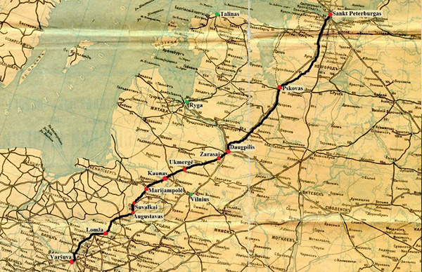 Traktas Sankt Peterburgas–Varšuva