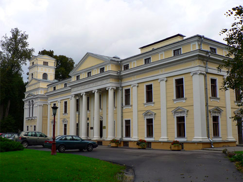 Verkių dvaras Vilniuje