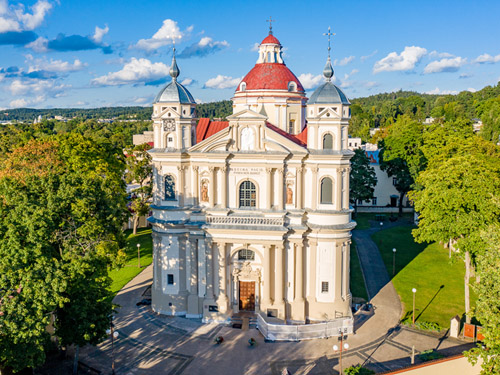 Vilniaus Šv. Petro ir Povilo bažnyčia